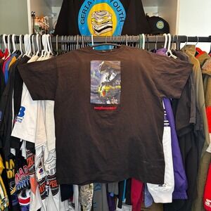 The Hundreds x Jurassic Park T-Rex Attack Graphic T-Shirt L